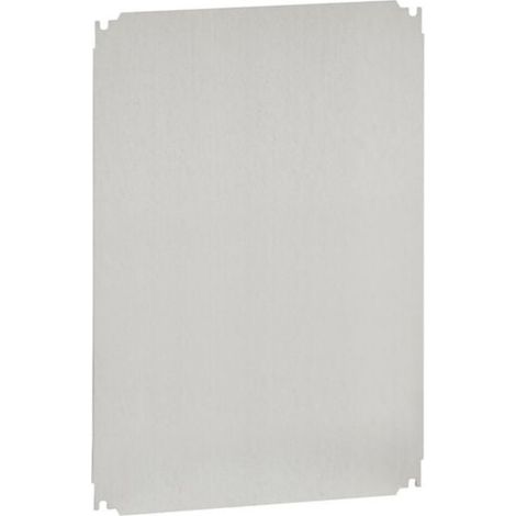 Plaque pleine pour coffret Atlantic , Atlantic Inox et Marina hauteur 800xlargeur 600 ou hauteur 600xlargeur 800 - LEGRAND