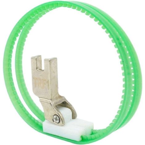 Pieds-de-biche à rouleau plat remplaçables pour machines à coudre (1/4)
