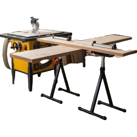 Support à rouleaux, hauteur réglable, capacité de charge de 113 kg, Gris (1/2)