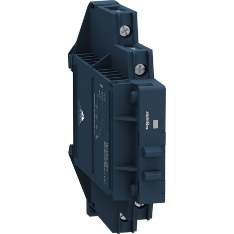 Relè statico montaggio su guida DIN - ingresso 4-32 VDC uscita 24-280 VAC 12 A - SSM1A112BD