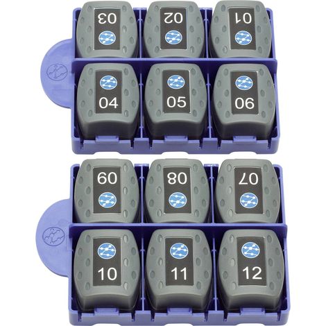 Trend Networks 158050 VDV II RJ45-REMOTE-KIT Set d'adaptateurs 1 pc(s) (1/4)