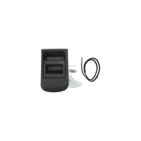 Poignée de porte coulissante extérieure droite, fonctionnement fluide, remplacement 500329761 pour IVECO Daily III IV V (1/5)