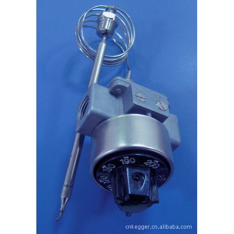 Vanne thermostatique pour friteuse à gaz, friteuse à gaz, vanne de contrôle de température pour cuve de friture (160-220 degrés Celsius)