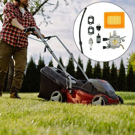 Carburateur pour Stihl Fs400 Fs450 Fs480, Filtre à Air et Carburant Inclus, Accessoire pour Débroussailleuse. (1/5)