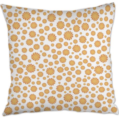 Housse de coussin décorative salon déhoussable pour mariage, anniversaire, naissance de bébé (1/5)