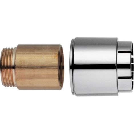 Grohe Verlängerungsset für Wandbatterien, 30mm, Hard Graphite, 46238A00 (1/3)