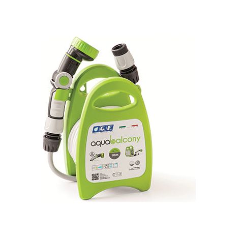 KIT AQUABALCONY 10M + RACCORDS - VERT
