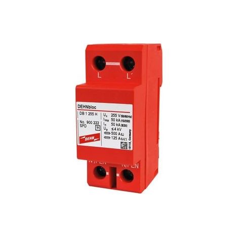 DEHNbloc H parafoudre type 1 DB 1 255 H 1 pôle 255V AC