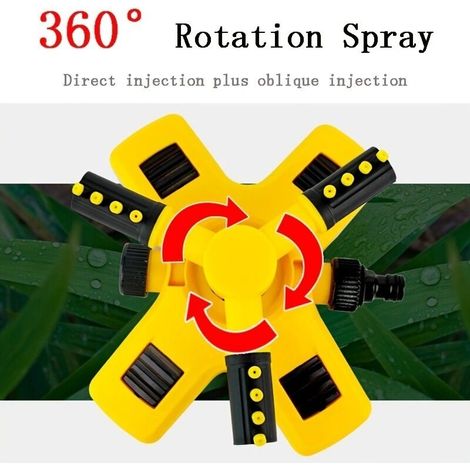 360° 3-Arm-Rotationsregner – Seriensystem für die Baumschulbewässerung – lsw (1/5)