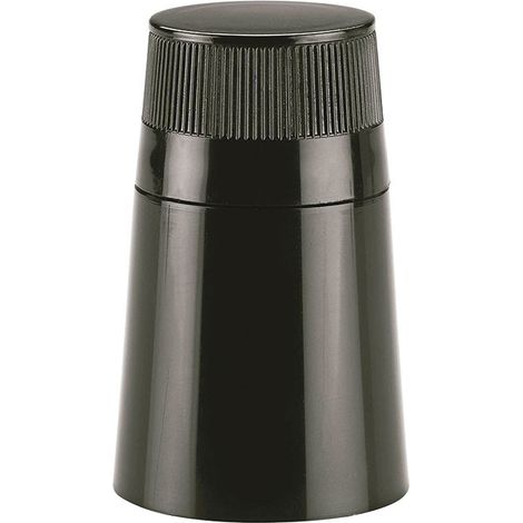 TAPPO VINO PLASTICA NERO