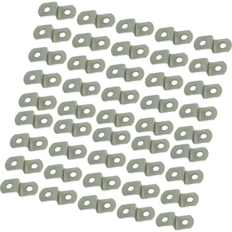 200 Pièces eurs Métalliques Argentés pour Cadre Photo, Faciles à Installer Petites Pointes, pour Décoration Murale et Exposition de Tableaux (1/5)