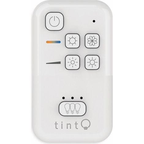 TINT VON MÜLLER-LICHT FERNBEDIENUNG, STEUERUNG VON WEIßTÖNEN, DIMMEN, INDIVIDUELL EINSTELLBARE LICHTGRUPPEN, ZIGBEE, WEIß (1/5)