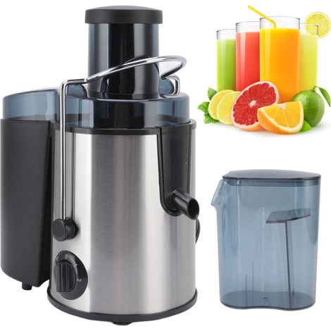 Extracteur de jus/extracteur de fruits avec séparateur pulpe/jus, prise standard américaine, tension : 110-120 V (1/5)