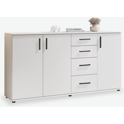 Bea  Legno laminato - Bianco (1/2)