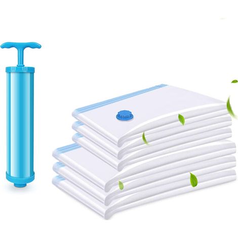 Sacs sous vide pour vêtements, couettes, voyage-Fei Yu (1/5)