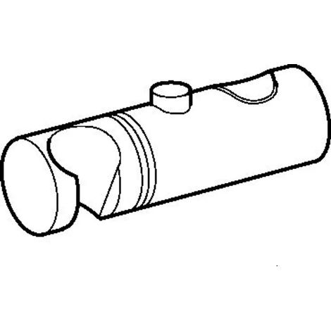 HANSA Corredera HANSA d:18 mm Cromado, 59912781