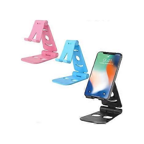 3er-Pack faltbare Handyhalterung zur Wandmontage, verstellbarer Winkel, Tisch-Handyständer, kompatibel mit Apple, Samsung, Huawei und anderen Smartphones (4–9,7 Zoll).