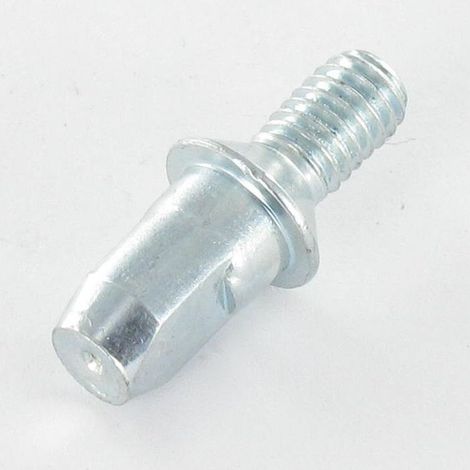 PION CASSETTE 11X25 Filetée sur M6X9 Acier zingué-1 pièce (1/2)