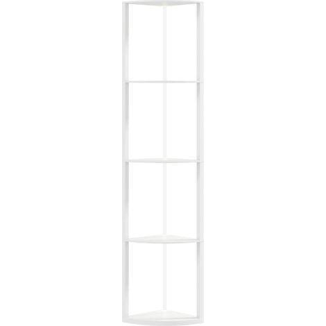 LED-Stehlampe mit Regal, 5 Helligkeitsstufen, RGB-Multicolor, Fernbedienung (1/5)