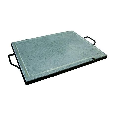 Bistecchiera  Cm 25 X 30 - In Pietra Ollare Naturale, Spessore 2 Cm