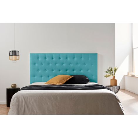 Cabecero Tapizado FERRARA Acualine 130x120x8 cm - Moonia (1/5)