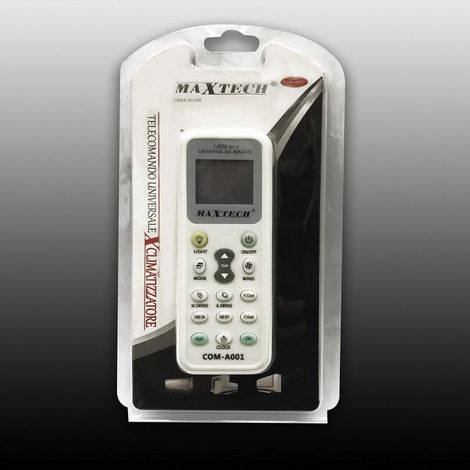 Télécommande Universelle Climatiseur Climatisation Maxtech Com-a001