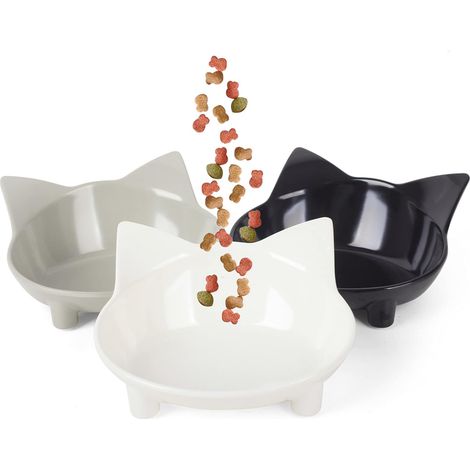 Gamelle d'eau antidérapante pour animaux (1/4)
