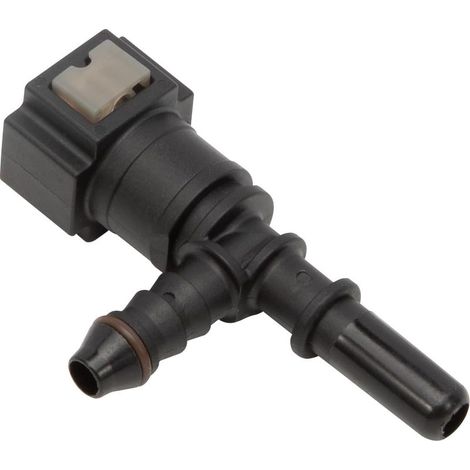 Tubo flessibile per carburante a forma di T per riscaldatori diesel Webasto per Vivaro Primastar Trafic. Tubo di ritorno del carburante. (1/5)