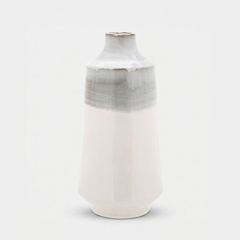 Vaso bottiglia grande in ceramica Bali (1/2)