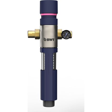BWT Rückspülfilter-Hauswasserstation Mach HWS 1" DN 25, mit Druckminderer, Messing bleifrei, 198mm, 125665063 (1/2)