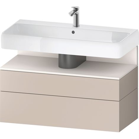 Duravit Collection One mueble bajo lavabo, 1 extraíble y 1 cajón, (1/2)