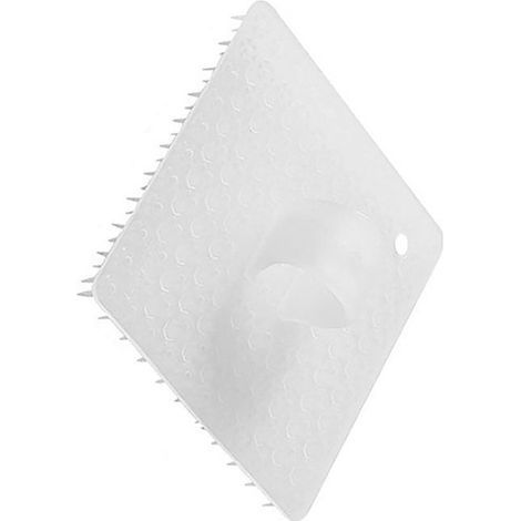 BelleRise - Gemüsebürste - Weiches Silikon - Kratzfreie Reinigung - für Obst, Gemüse, Geschirr (1/5)