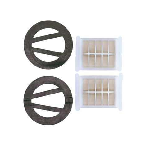Ersatzteilset 2xSieb 0,10+Dichtung für JRSF 1 - 1 1/4''