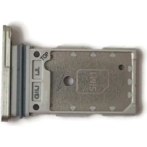 Bandeja para tarjeta SIM para Samsung Galaxy S21 FE 5G SM-G990 verde (1/3)