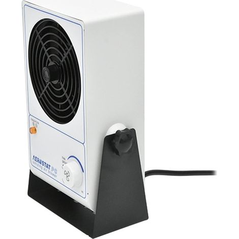 ventilateur soufflant Les ioniseurs de ventilateur d'ions anti-statiques professionnels Eliminent l'électricité statique 2 5W 45110CFM 4 0cm 60cm (1/4)