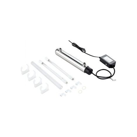 Purificateur d'Eau UV 12 W 3 - 785 L/min Filtre à Eau Ultraviolet (1/5)