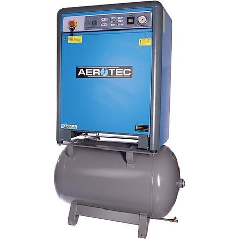 Compresseur à piston silencieux Aerotec PRO K-AK30-15 - 270 - 4 KW - 15 bar (1/4)