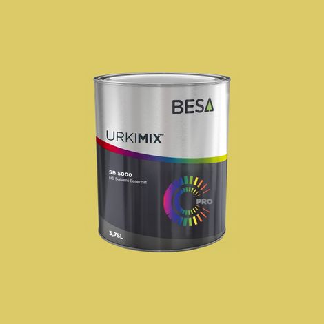 Pot de Peinture Polyuréthane / bi composant Pantone 458C  Mat - 250gr