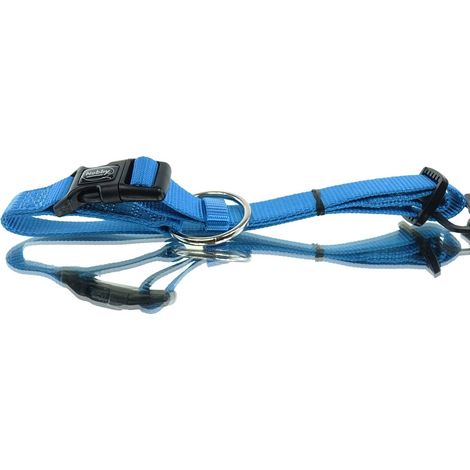 Nobby® Hunde Halsband Classic Hellblau Größe M - L (1/3)