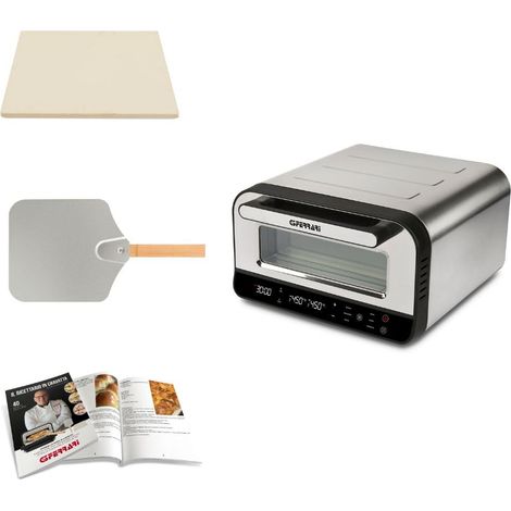 G3Ferrari Pizza Pro G10204 Horno para Pizza Gris 450°C