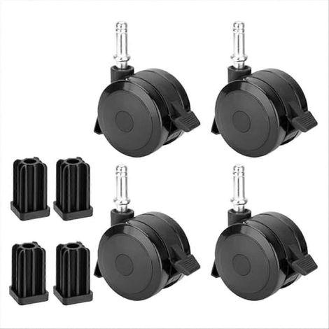 roulettes verrouillables 70360 avec insert pour grille 300, références S-310, S-320, E-310, E-320 et S-330 (1/5)