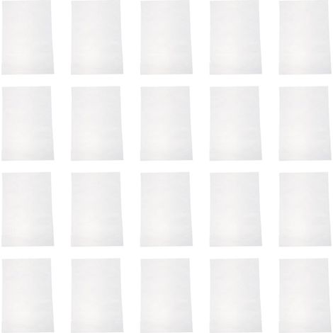Lot de 100 sacs sous vide - 15 x 10 cm - Pour viande, collations et aliments cuits - Sacs de rangement refermables pour emballer sous vide contre le mélange d'odeurs (1/5)