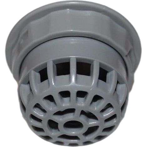P05346 Rete di ricambio per sistema di filtraggio per piscine in PVC grigio antidetriti (1/4)