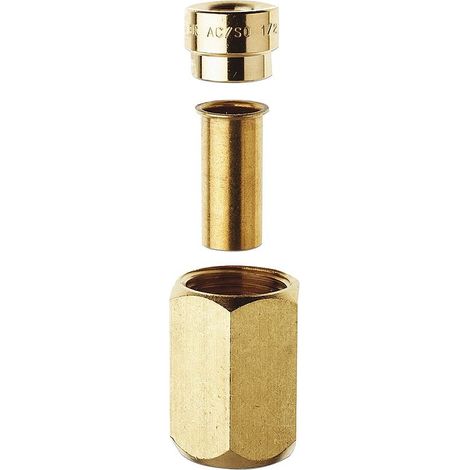 BOSCH Zubehör für Klimageräte SAE-Klemmringverschraubung 1/4", 7738345078