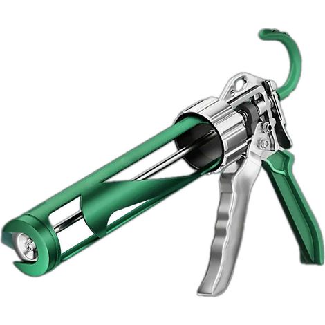 Pistolet à ciment, mastic isolant, mastic pour joints d'angle, outil pour pistolet à ciment de 10 pouces (1/5)