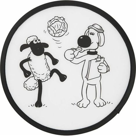 Frisbee - Shaun le Mouton - Pliant - Polyamide - Doux - Extérieur (1/2)