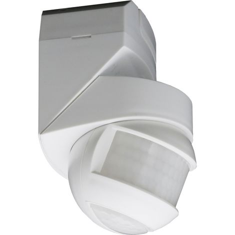 Primaster Bewegungsmelder Vista weiß für bis zu 2000 Watt 160 Grad IP54 (1/3)