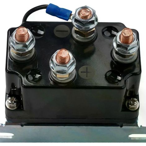 Für 1 Stück 500A 12V 12000lbs Winden-Magnetrelais, 12V 500A Schütz, mechanisches Geräte-Magnetrelais - JXLGV (1/4)