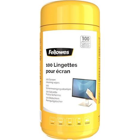 Fellowes 9970311 kit per la pulizia LCD/TFT/Plasma Panni umidi per la pulizia dell'apparecchiatura