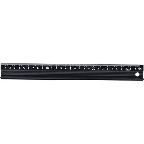 L-shaped cutting ruler, aluminum alloy measuring tool, hardware accessory for measuring length (L 30 cm) (1/5)